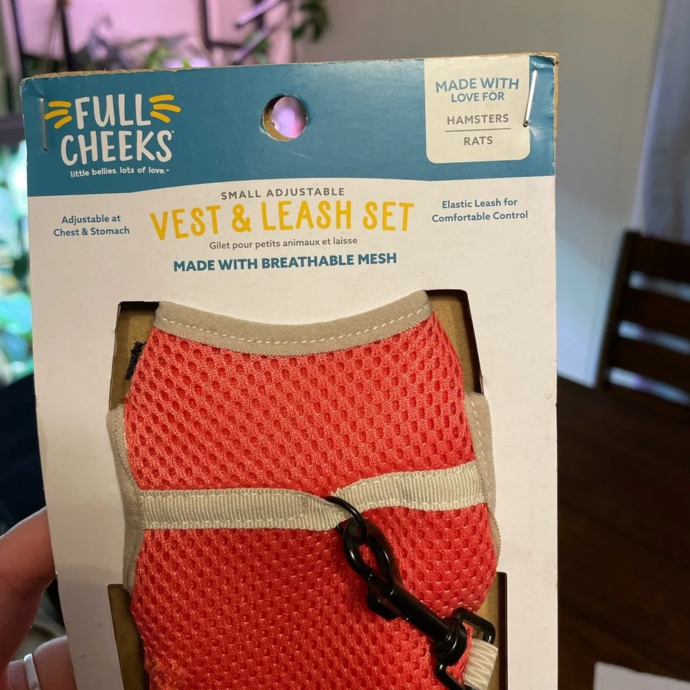 Small pet leash